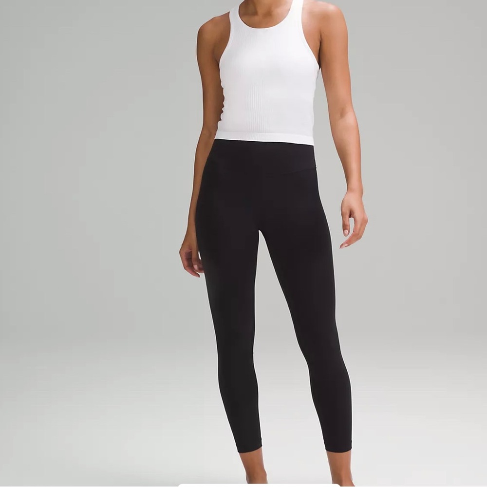 Lululemon size 4 black yoga legging